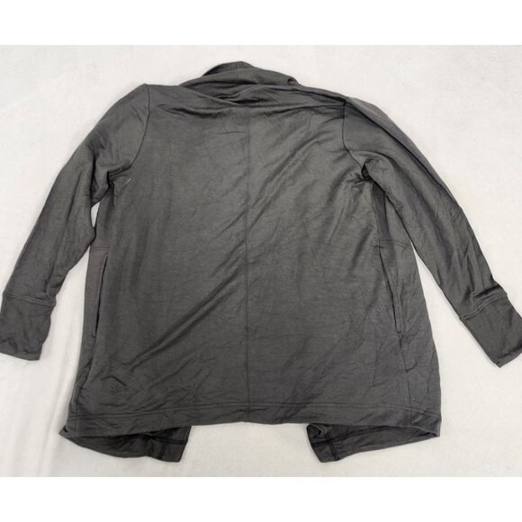 Athleta Pranayama Restore Wrap Cardigan Medium Grey XS - Picture 4 of 8